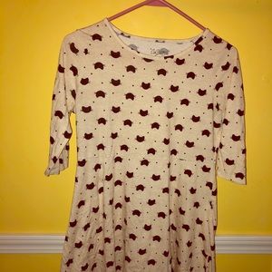 Super cute kid cat dress
